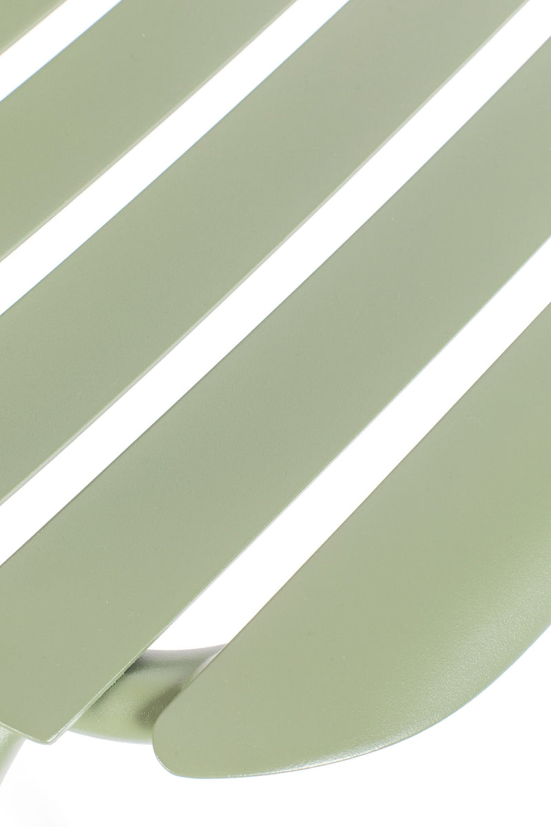 Gartensessel Vondel im 2er-Set, Grün aus Aluminium von Zuiver