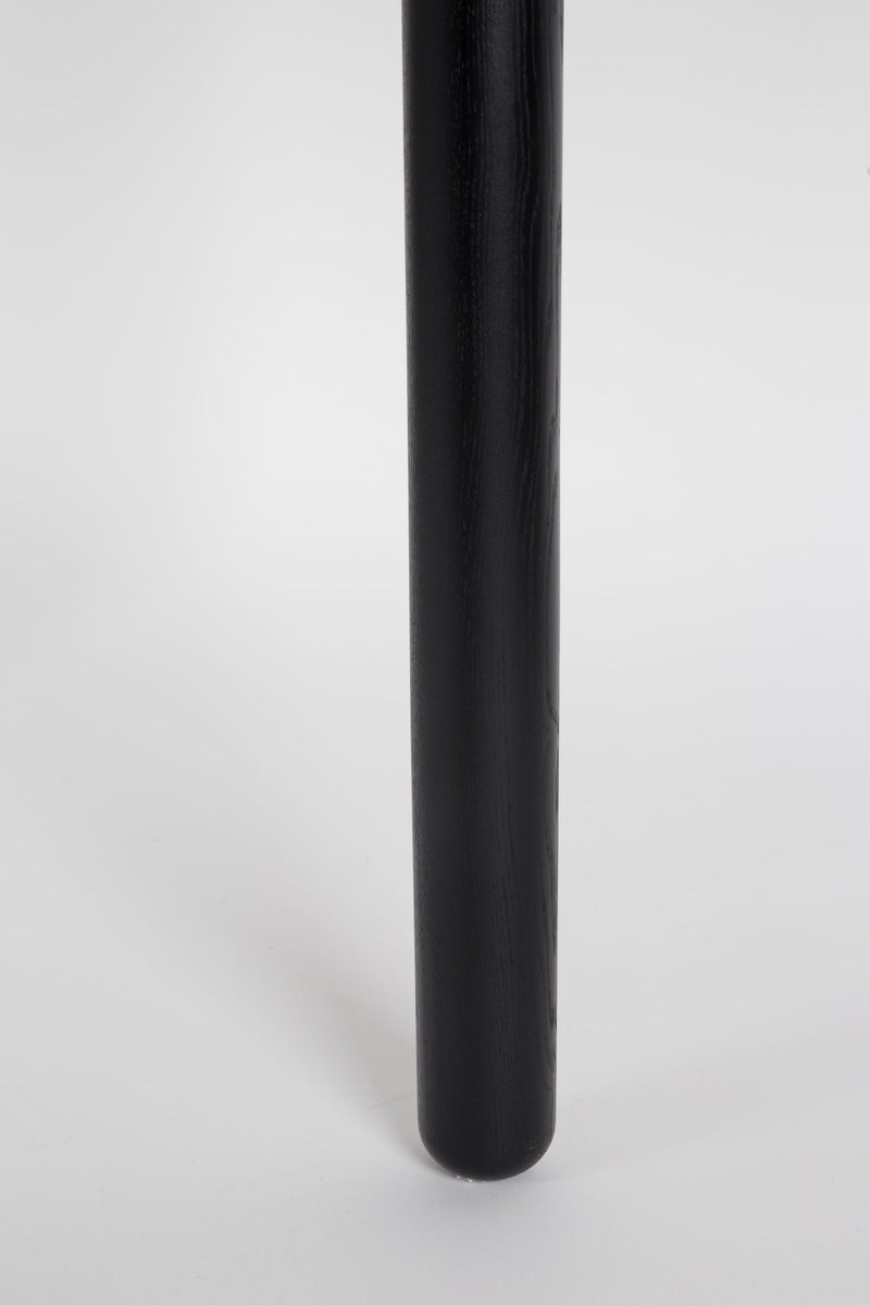 Esstisch Storm 220x90 cm in Schwarz mit Eschenfurnier von Zuiver