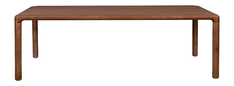 Esstisch Storm 220x90 cm Walnut aus Eschenfurnier von Zuiver