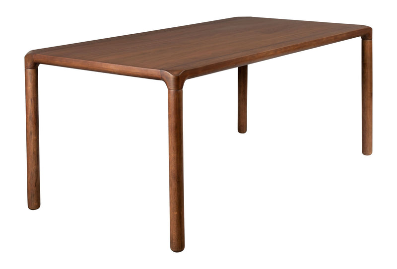 Esstisch Storm 220x90 cm Walnut aus Eschenfurnier von Zuiver
