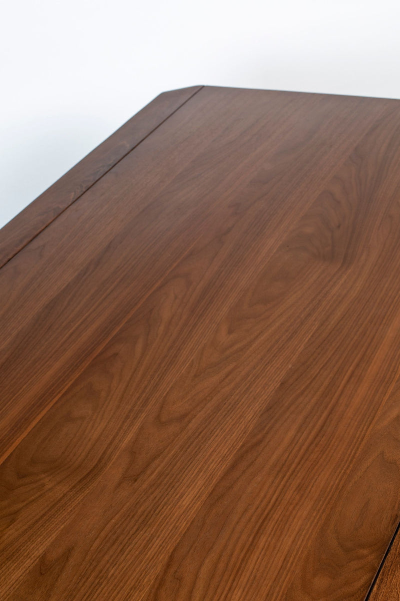 Esstisch Storm 220x90 cm Walnut aus Eschenfurnier von Zuiver
