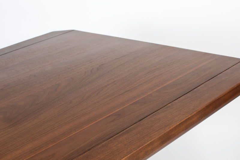 Esstisch Storm 220x90 cm Walnut aus Eschenfurnier von Zuiver