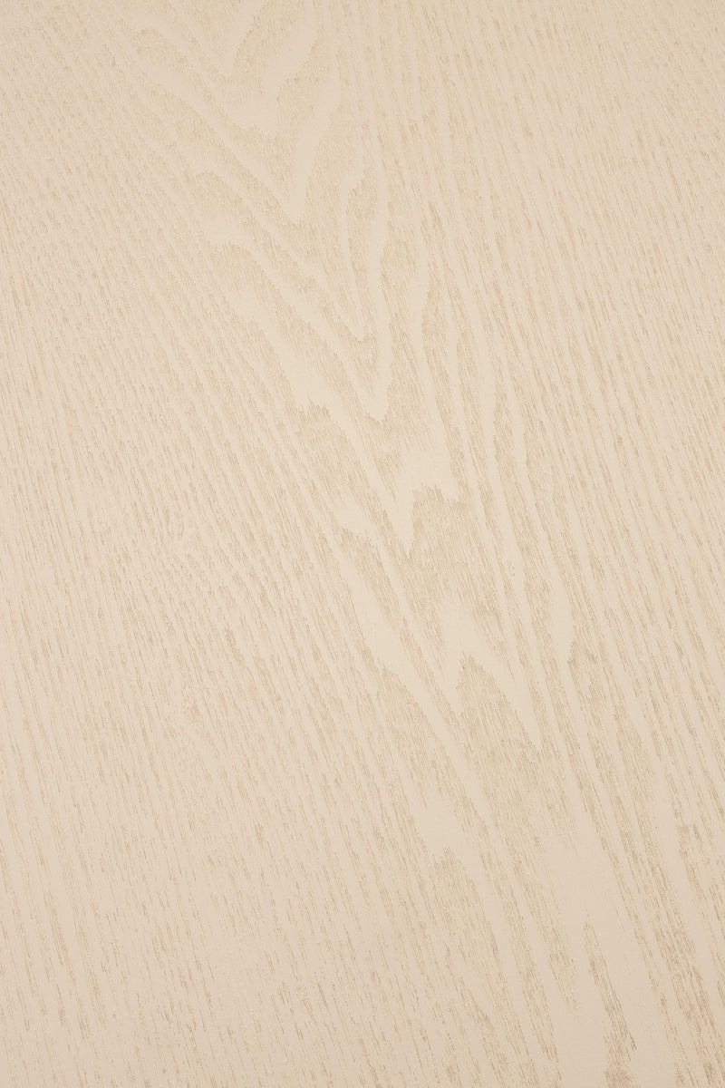 Esstisch Pilar Rund aus Eschenfurnier in Beige, Ø100 cm, Zuiver
