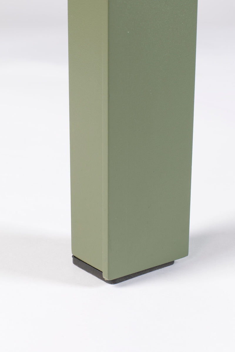 Gartentisch Vondel 168,5x87 cm Grün, Aluminium von Zuiver