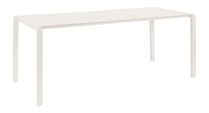 Gartentisch Vondel 214x97 Clay, wetterfest aus Aluminium von Zuiver