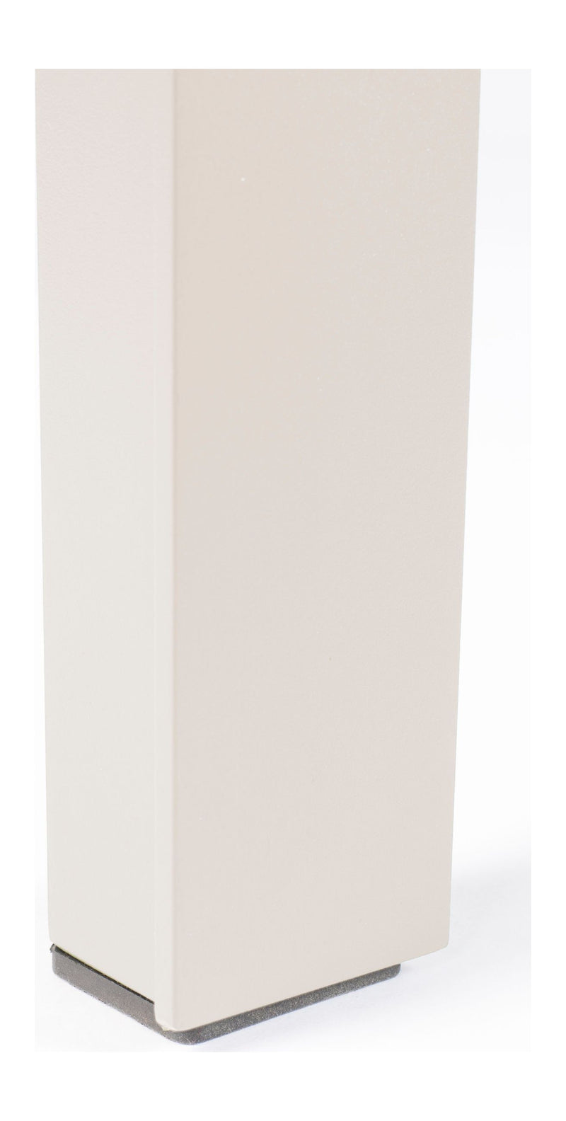 Gartentisch Vondel 214x97 Clay, wetterfest aus Aluminium von Zuiver