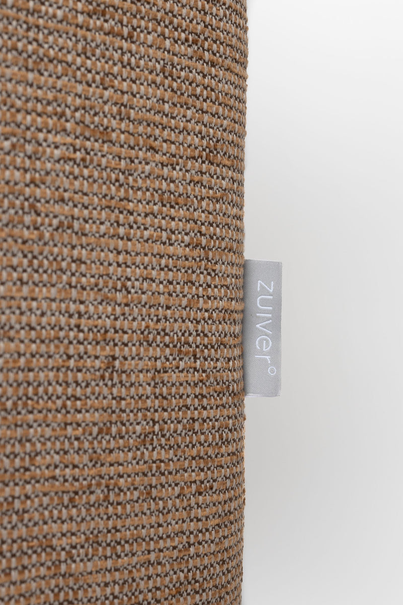 Sofa Balcony 3-Sitzer Caramel, Zuiver Designsofa mit Stoffbezug