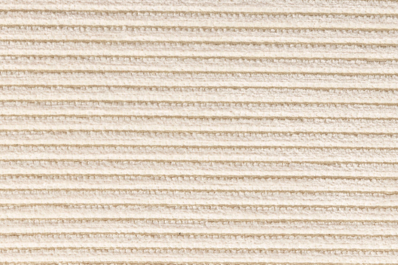 Ecksofa Fat Freddy Right in Natural-Beige mit Rippstoff von Zuiver