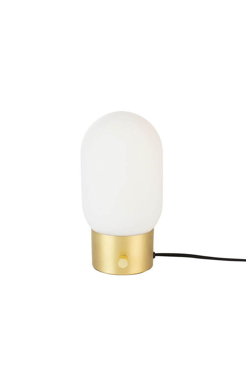 Tischlampe Urban Charger Gold mit USB-Ladeanschluss von Zuiver