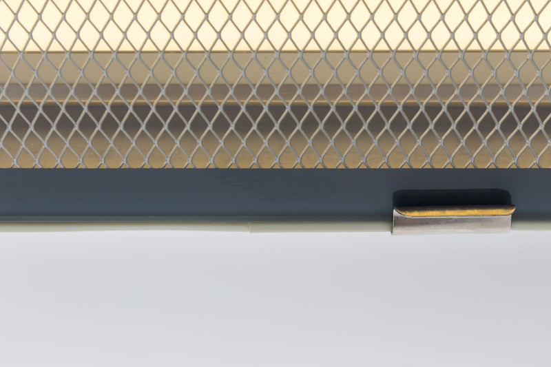 Pendelleuchte G.T.A. XL Schwarz mit Metallgestell im Industrial-Stil