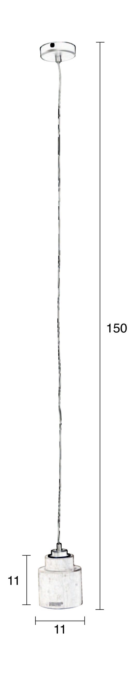Pendelleuchte Left Concrete, Grau aus Beton mit Textilkabel von Zuiver