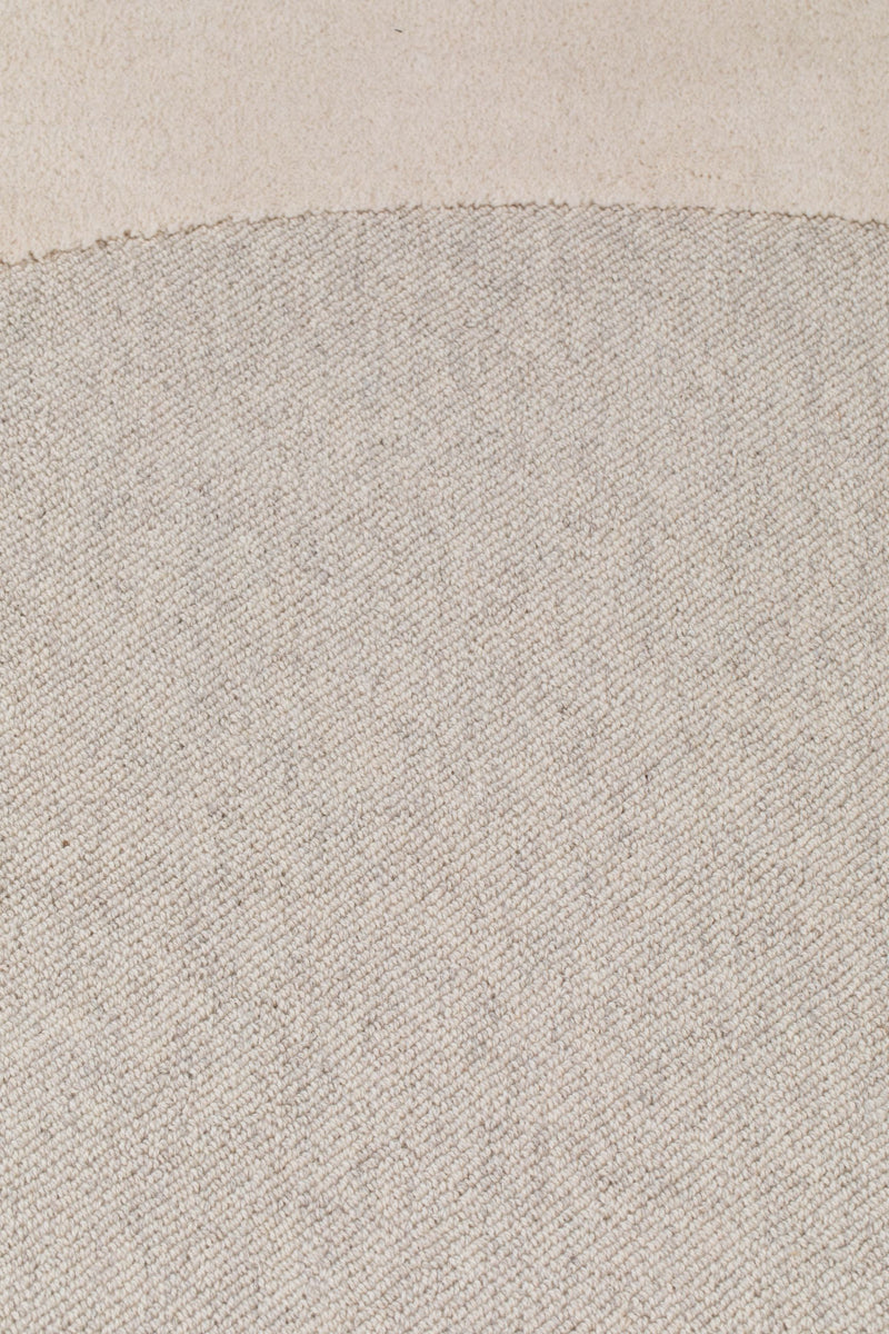 Teppich Dream 160x230 cm in Natural/Grey aus Wolle für Ihr Wohnzimmer