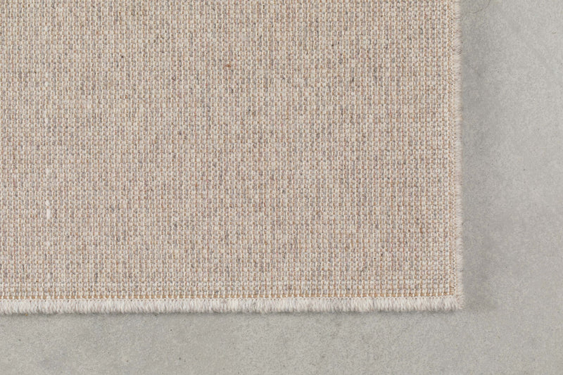 Teppich Dream 160x230 cm in Natural/Grey aus Wolle für Ihr Wohnzimmer