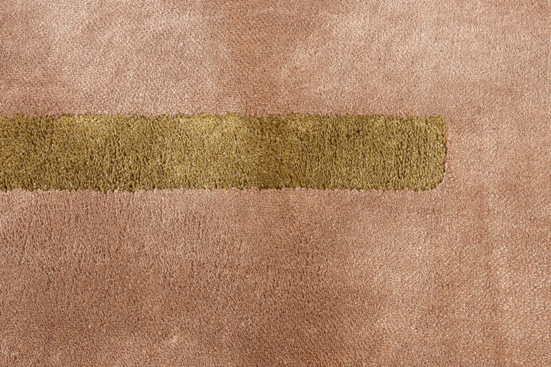 Teppich Phila 160x257 cm Terra von Zuiver mit Glanz-Matt-Effekt
