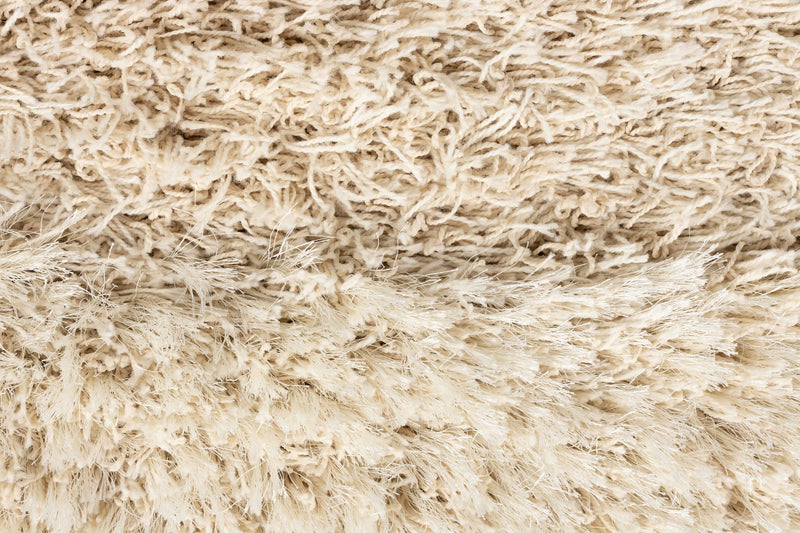 Teppich Curly 160x230 cm Beige aus 100% Wolle im Berberstil von Zuiver