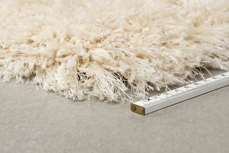 Teppich Curly 200x290 cm, Beige aus 100% Wolle im Berber-Stil