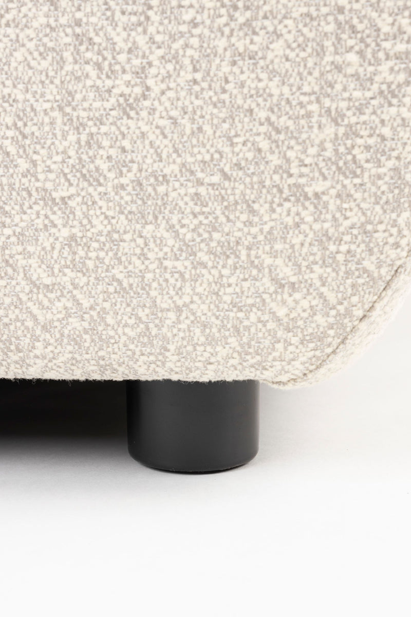 Outdoor Loungesessel Mississippi von Zuiver in Beige, wetterfest