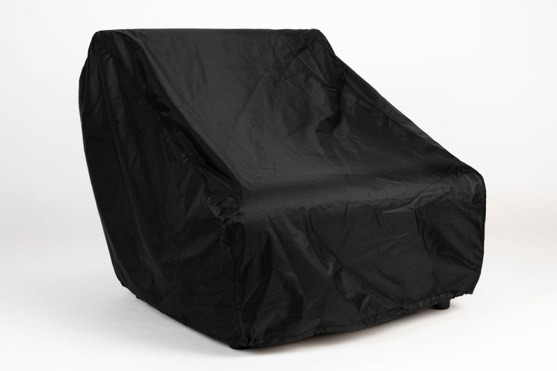 Outdoor Loungesessel Mississippi von Zuiver in Beige, wetterfest