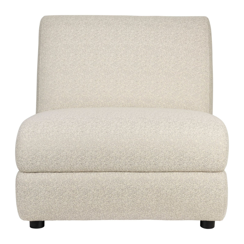 Outdoor Loungesessel Mississippi von Zuiver in Beige, wetterfest