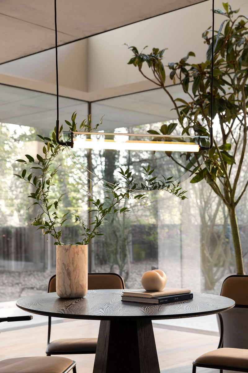 Marmorvase Fajen Marble White von Zuiver für Wohnzimmer