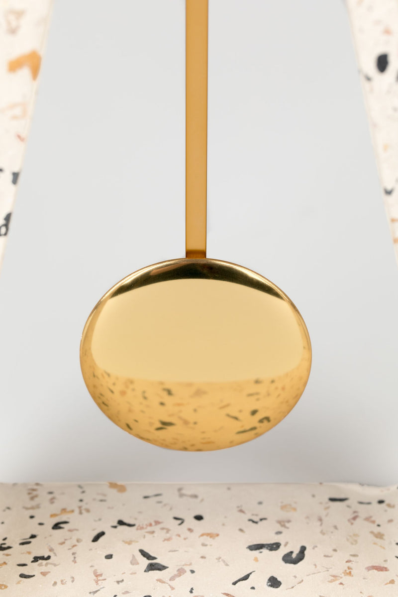 Wanduhr Pendulum Time Terrazzo White von Zuiver für Wohnzimmer