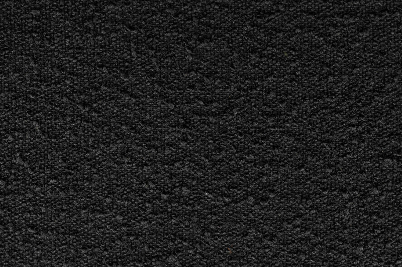Esszimmerstuhl Rodin im 2er-Set mit Bouclé in Schwarz von Dutchbone