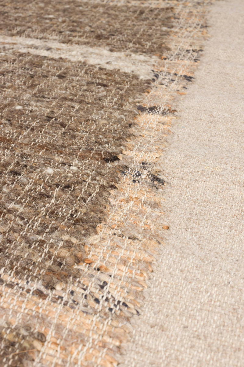 Teppich Briton 160x230 Beige aus Wolle im Boho-Stil von Dutchbone