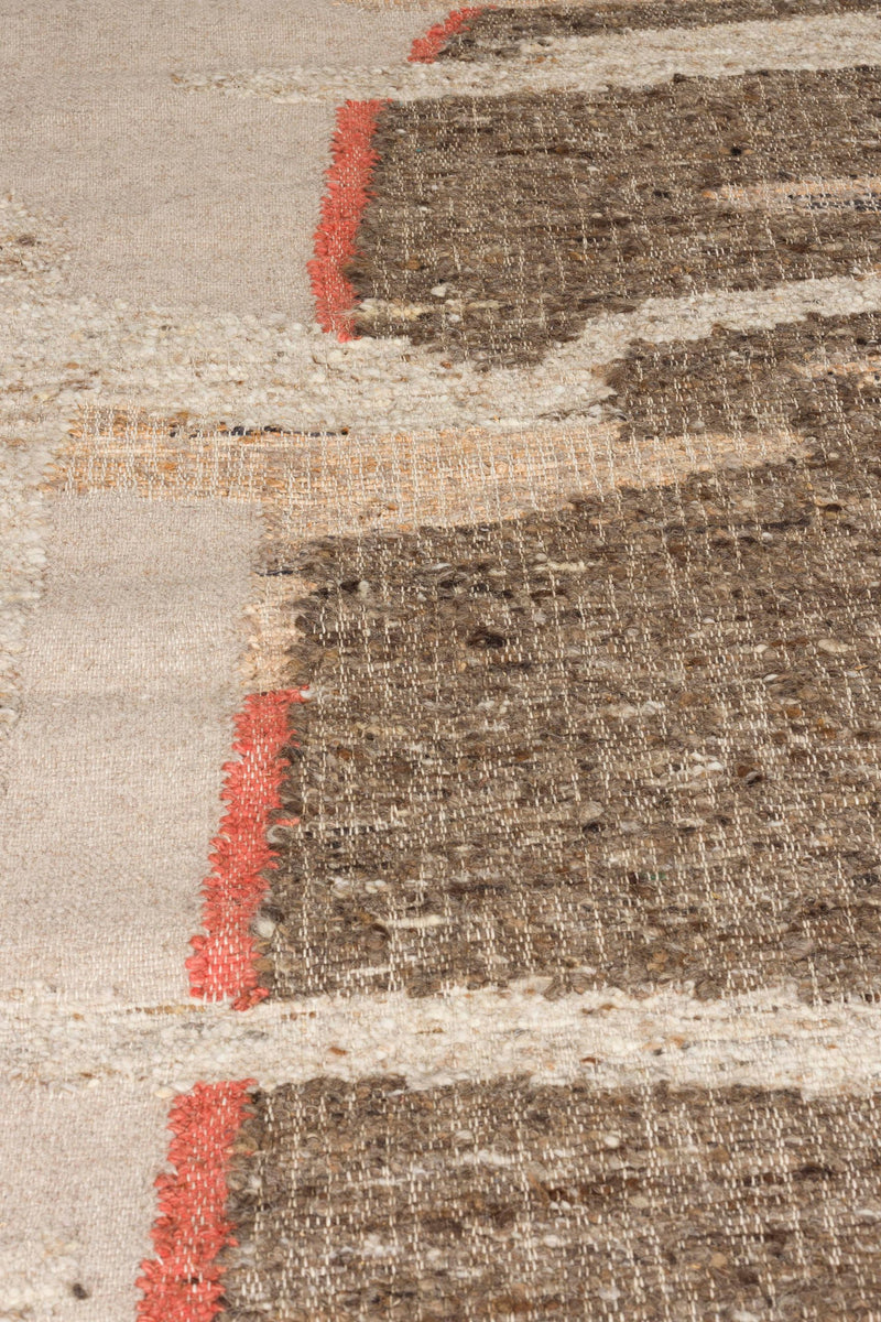 Teppich Briton 160x230 Beige aus Wolle im Boho-Stil von Dutchbone