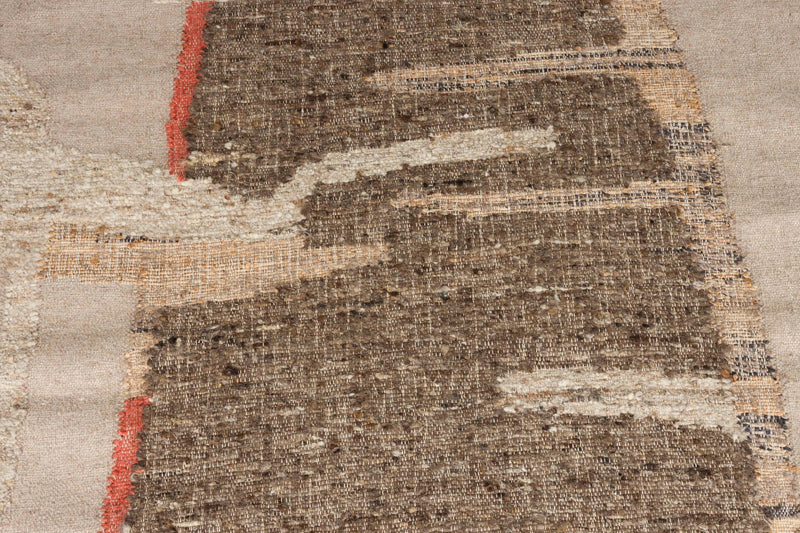Teppich Briton 160x230 Beige aus Wolle im Boho-Stil von Dutchbone