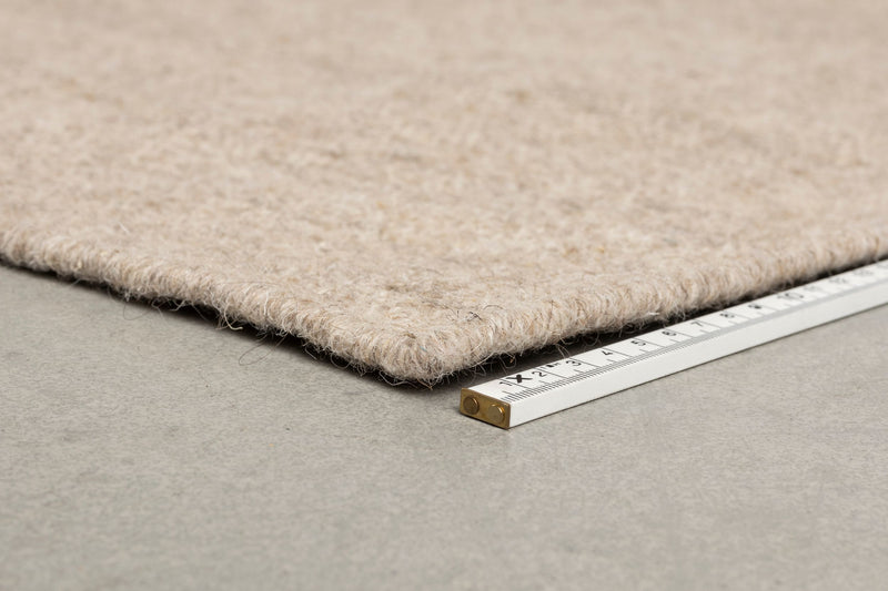 Teppich Briton 160x230 Beige aus Wolle im Boho-Stil von Dutchbone