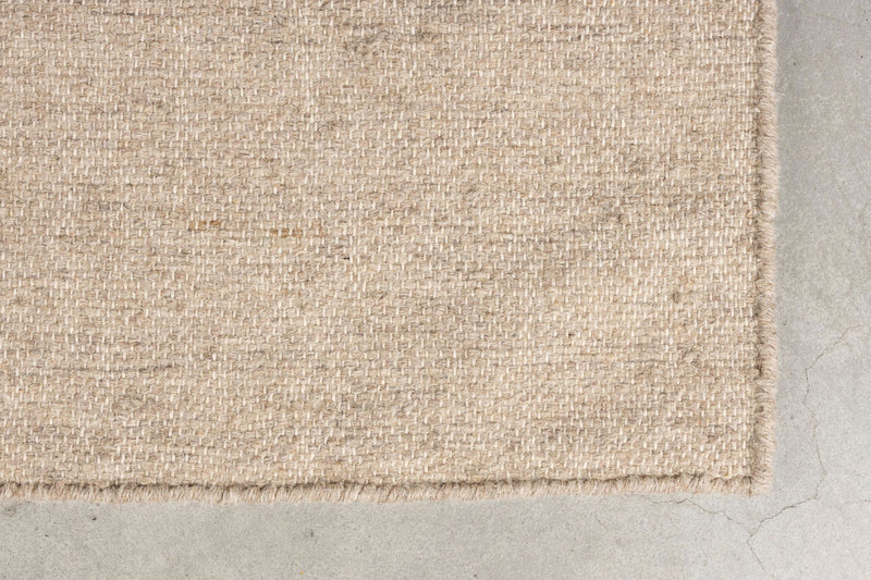 Teppich Briton 160x230 Beige aus Wolle im Boho-Stil von Dutchbone