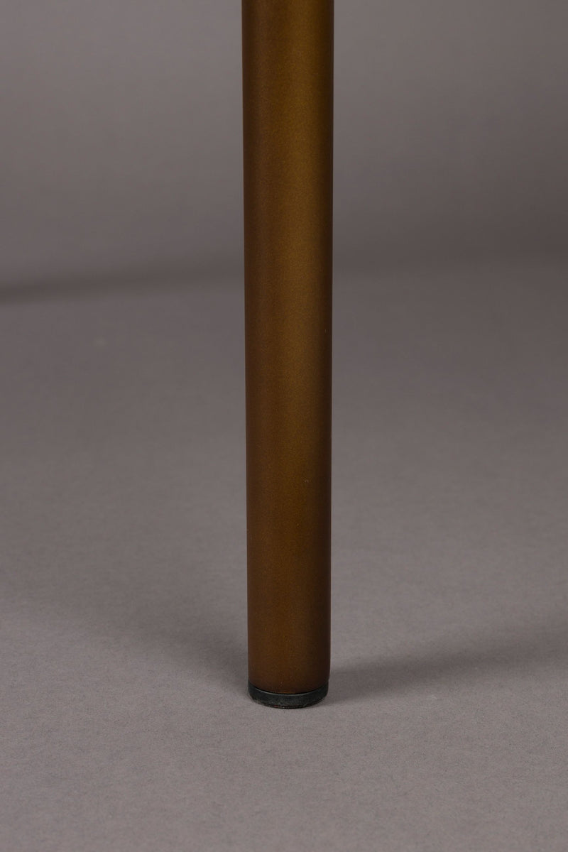 Esszimmerstuhl Naida im 2er-Set, Beige mit Bouclé-Bezug von Dutchbone