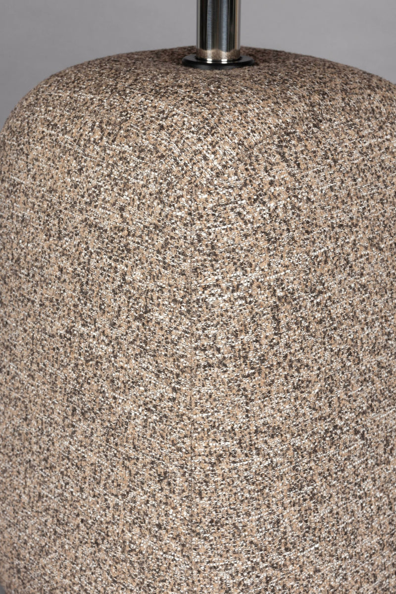 Beistelltisch Shelly Cinnamon aus MDF von Dutchbone für Wohnzimmer