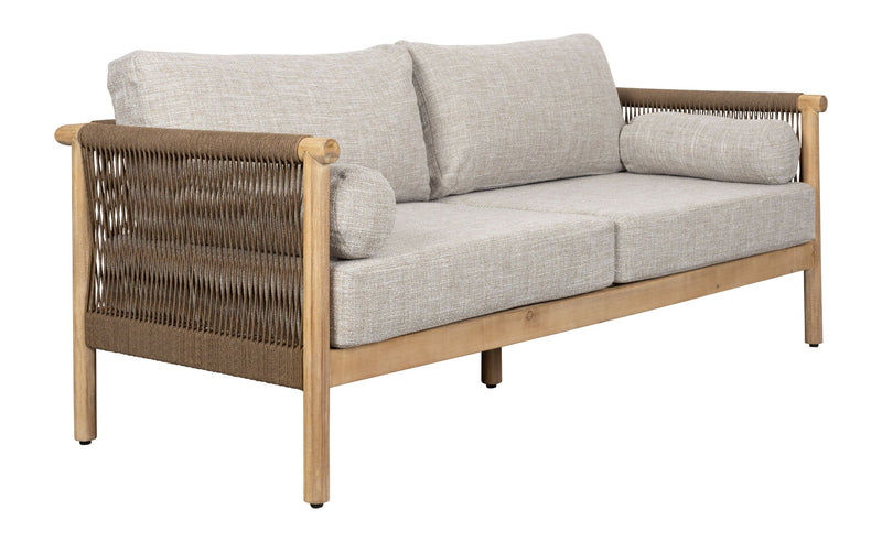 Gartenmöbel-Set Oasis mit Sofa, Loungesesseln & Tisch, Akazienholz