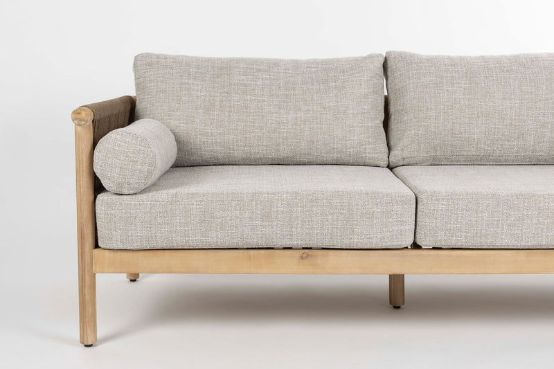 Gartenmöbel-Set Oasis mit Sofa, Loungesesseln & Tisch, Akazienholz