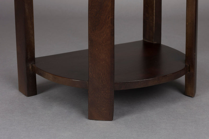 Beistelltisch Belvedere aus Mangoholz mit Schublade, Dutchbone