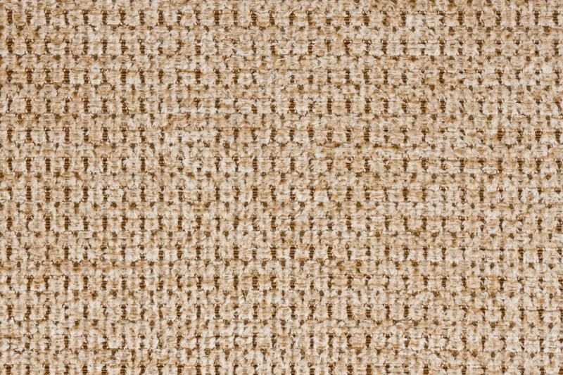 Sessel Portland im 2er-Set, Beige mit Metallgestell in Antik-Optik