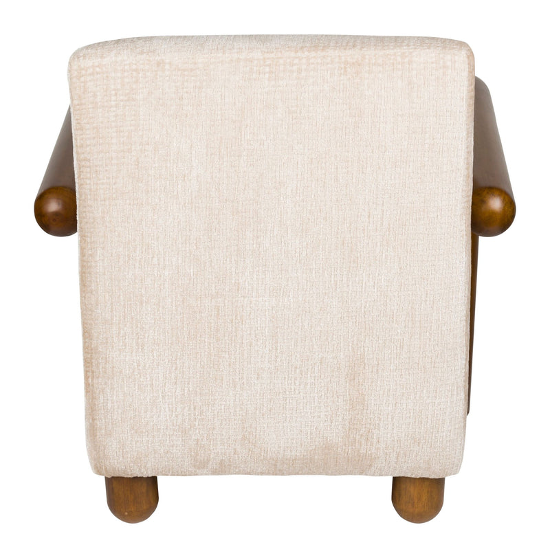 Loungesessel Robinson mit Mangoholz-Armlehnen von Dutchbone