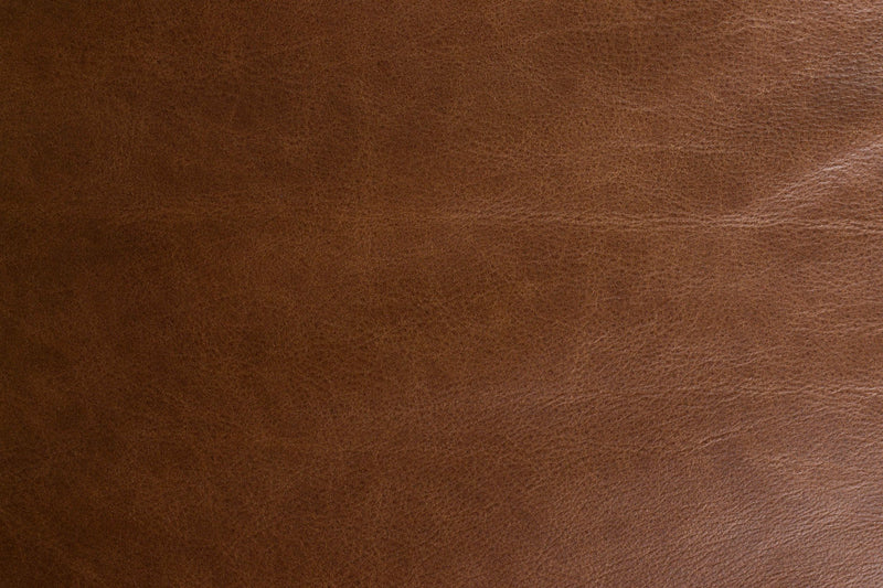 Sofa Douglas 3-Sitzer aus Leder in Chocolate Braun von Dutchbone