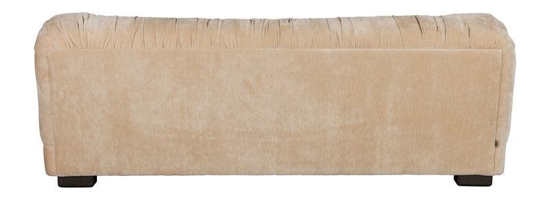Sofa Douglas Beige 3-Sitzer mit Gummibaum-Holzfüßen von Dutchbone