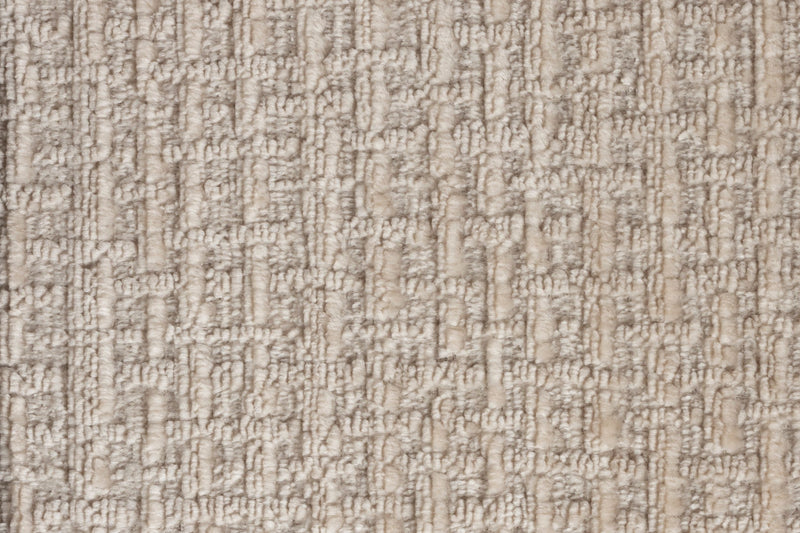 Loungesessel Washington mit Mangoholz-Gestell, Lederarmlehnen in Beige