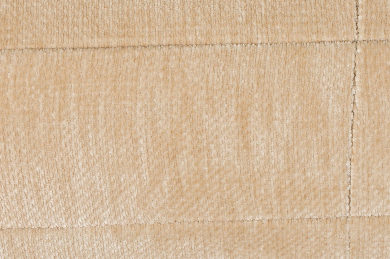 Loungesessel Wyatt Dutchbone mit Veloursbezug Beige für Wohnzimmer