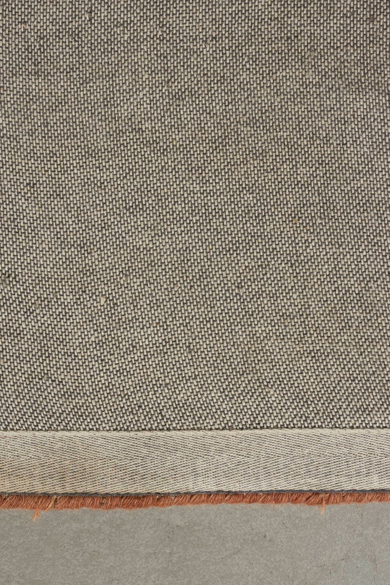 Teppich Maryland Rust 160x230 cm von Dutchbone fürs Schlafzimmer