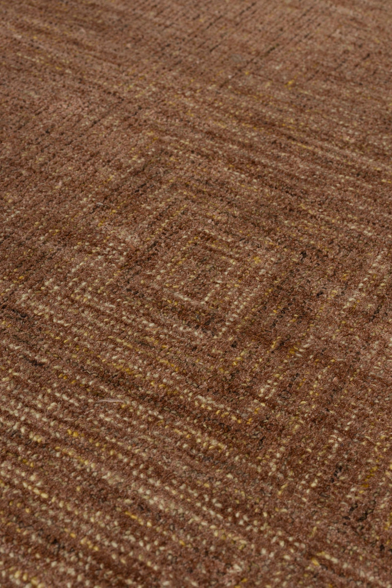 Teppich Maryland Rust 160x230 cm von Dutchbone fürs Schlafzimmer
