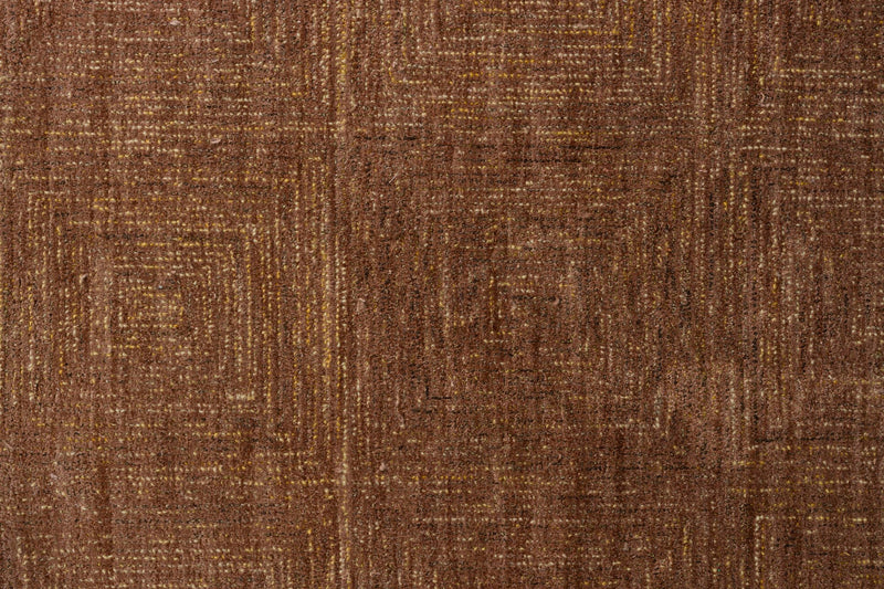 Teppich Maryland 200x300 Rust im Boho-Chic-Design aus Polyester