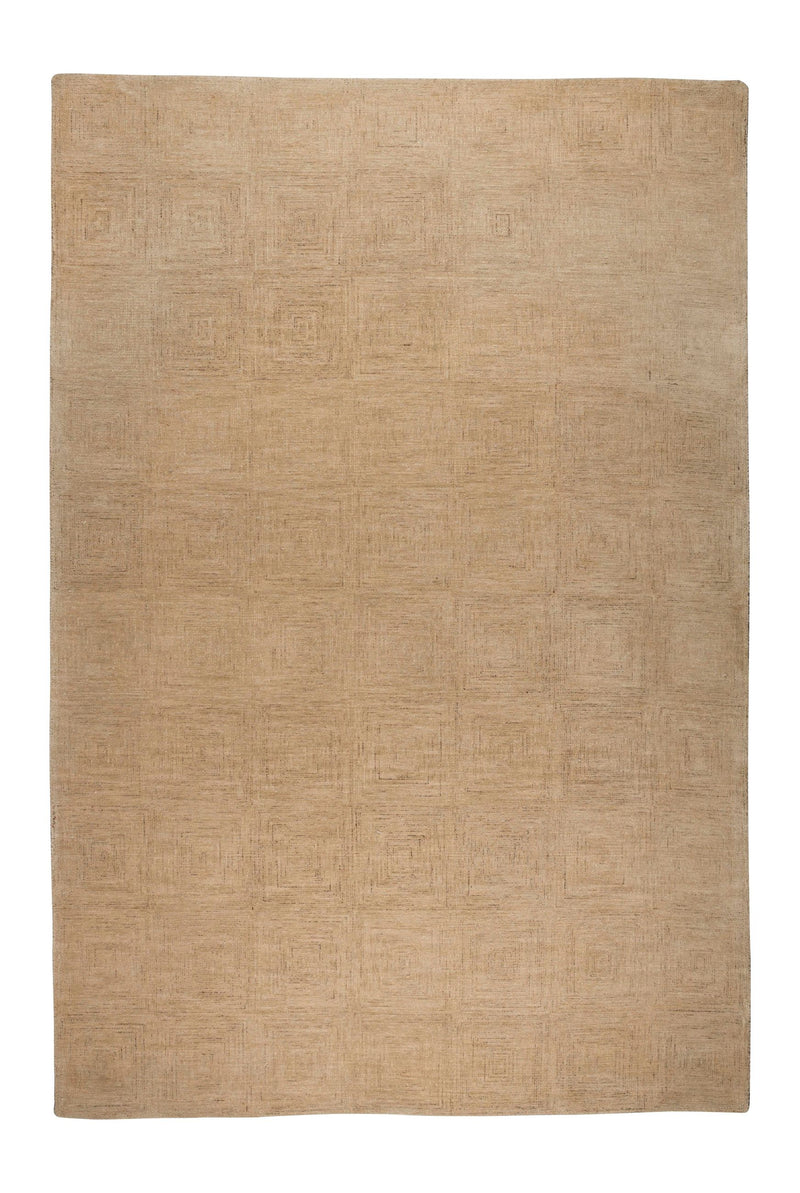 Teppich Maryland 160x230 cm in Beige mit weicher Polyester-Oberfläche