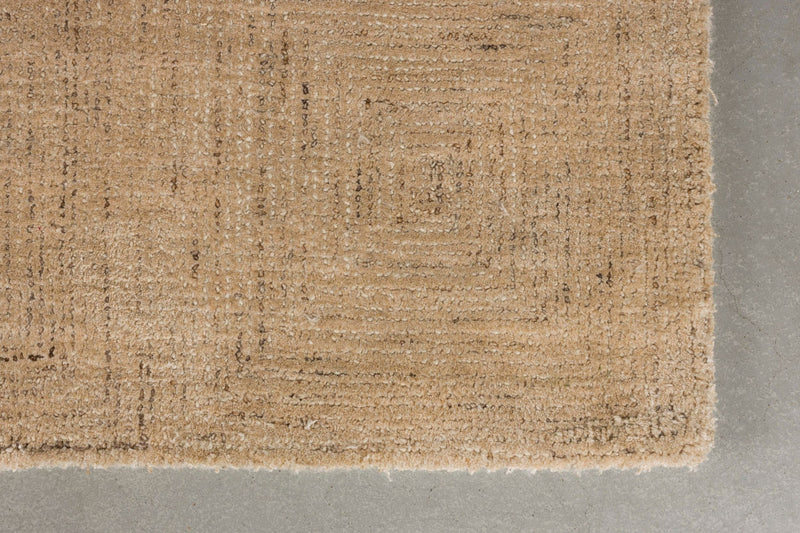 Teppich Maryland 160x230 cm in Beige mit weicher Polyester-Oberfläche