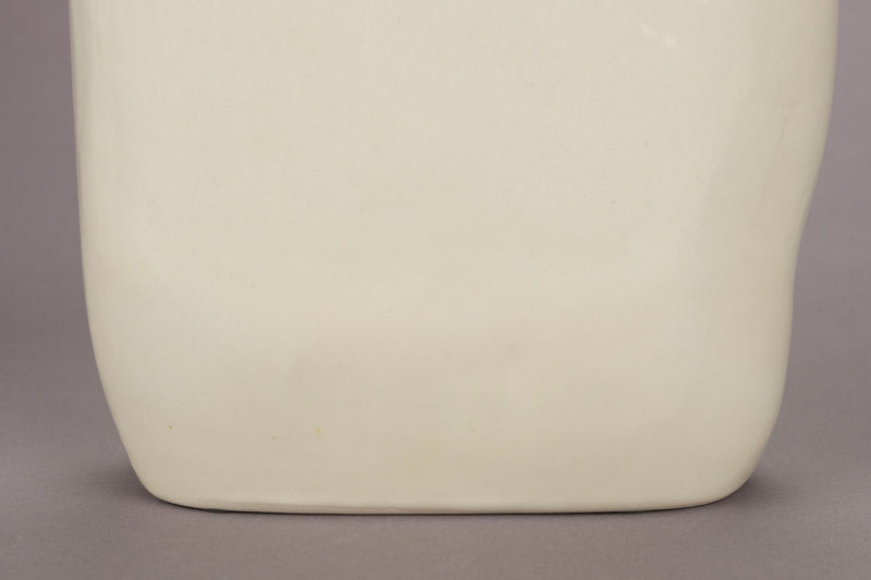 Deko-Vase Edna M Beige aus handgefertigter Keramik von Dutchbone