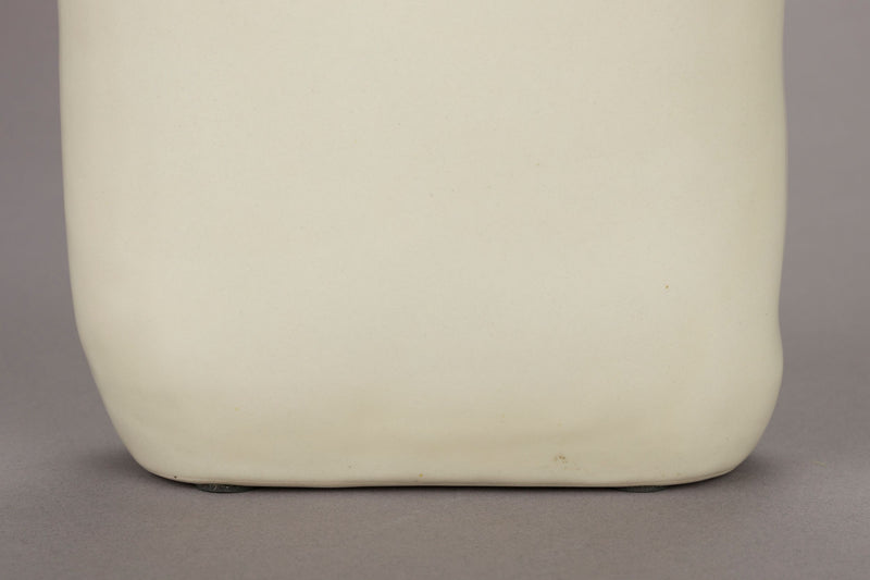 Keramikvase Edna S in Beige – handgefertigte Deko-Vase von Dutchbone
