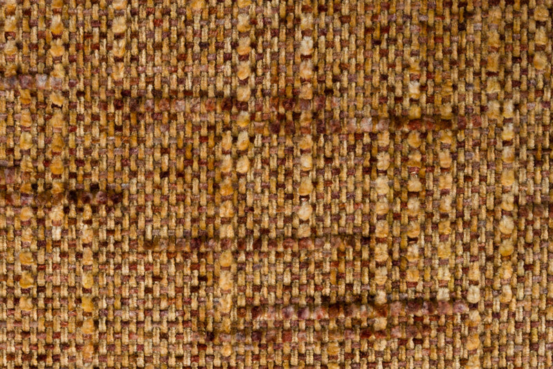 Loungesessel Kent Ochre mit Eukalyptusholz-Gestell von Dutchbone